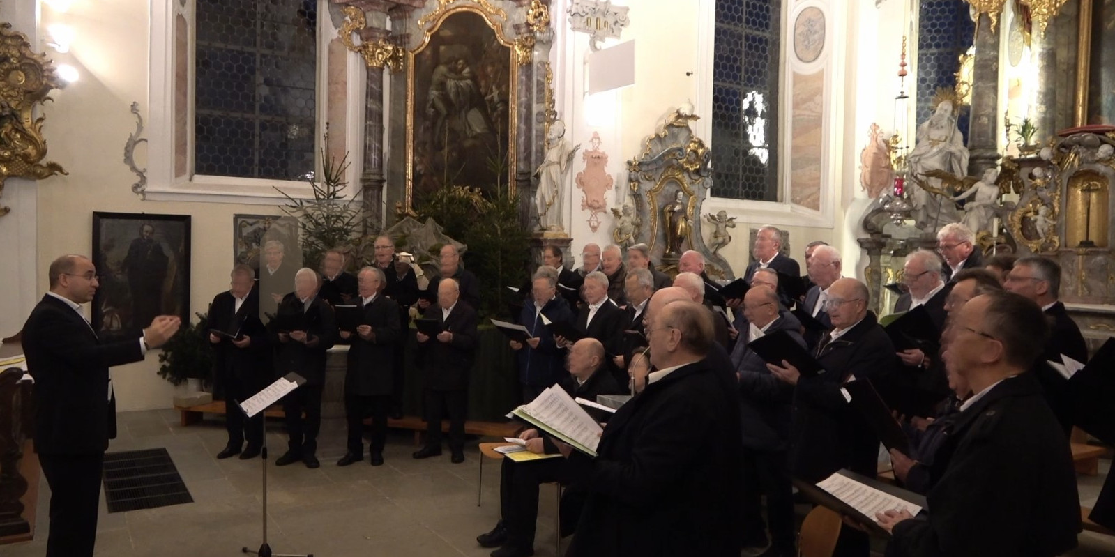 Pfarrkirche St. Bernhard in Wald
